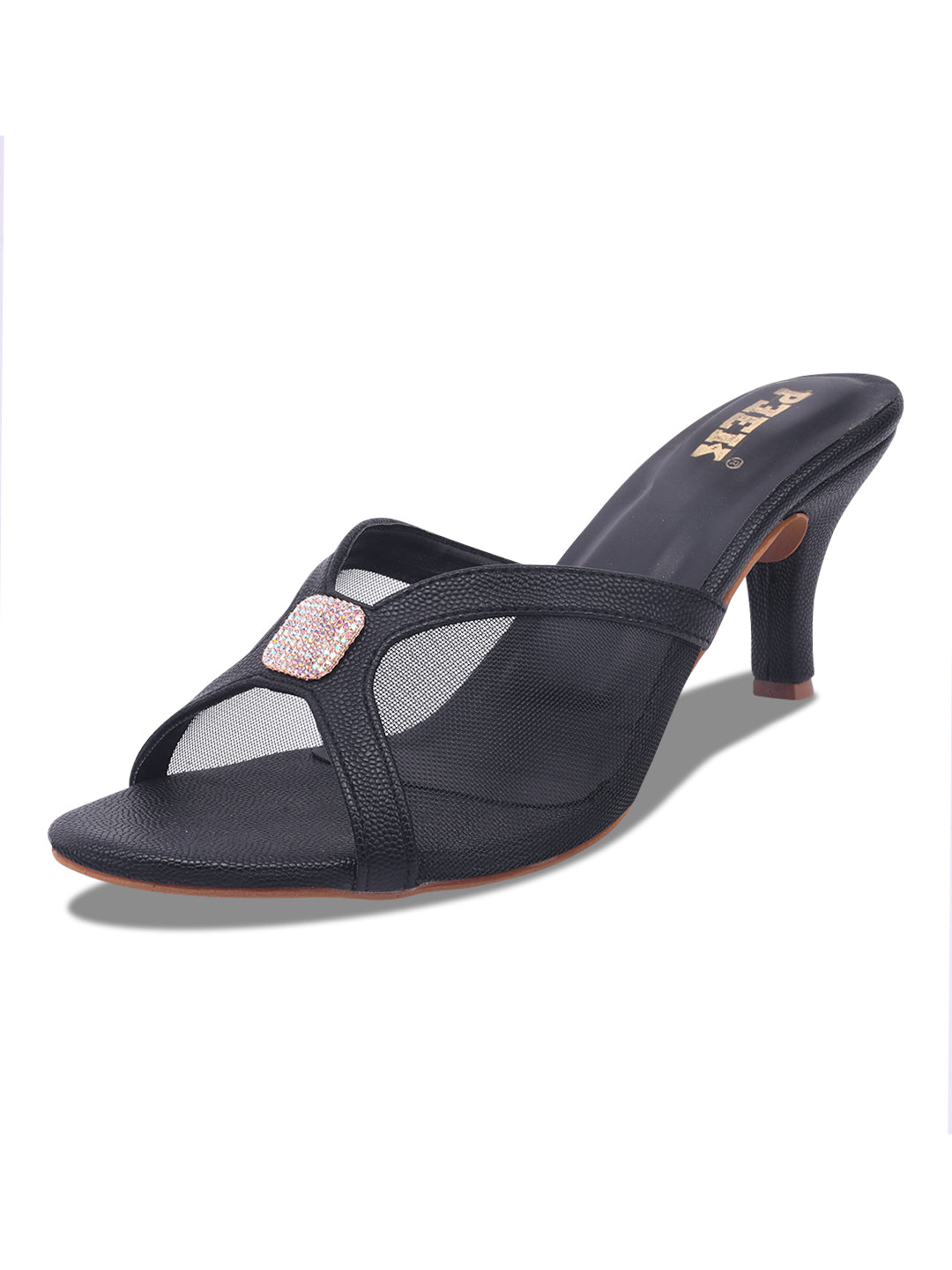 Heels 2 Mesh Pointed Heels