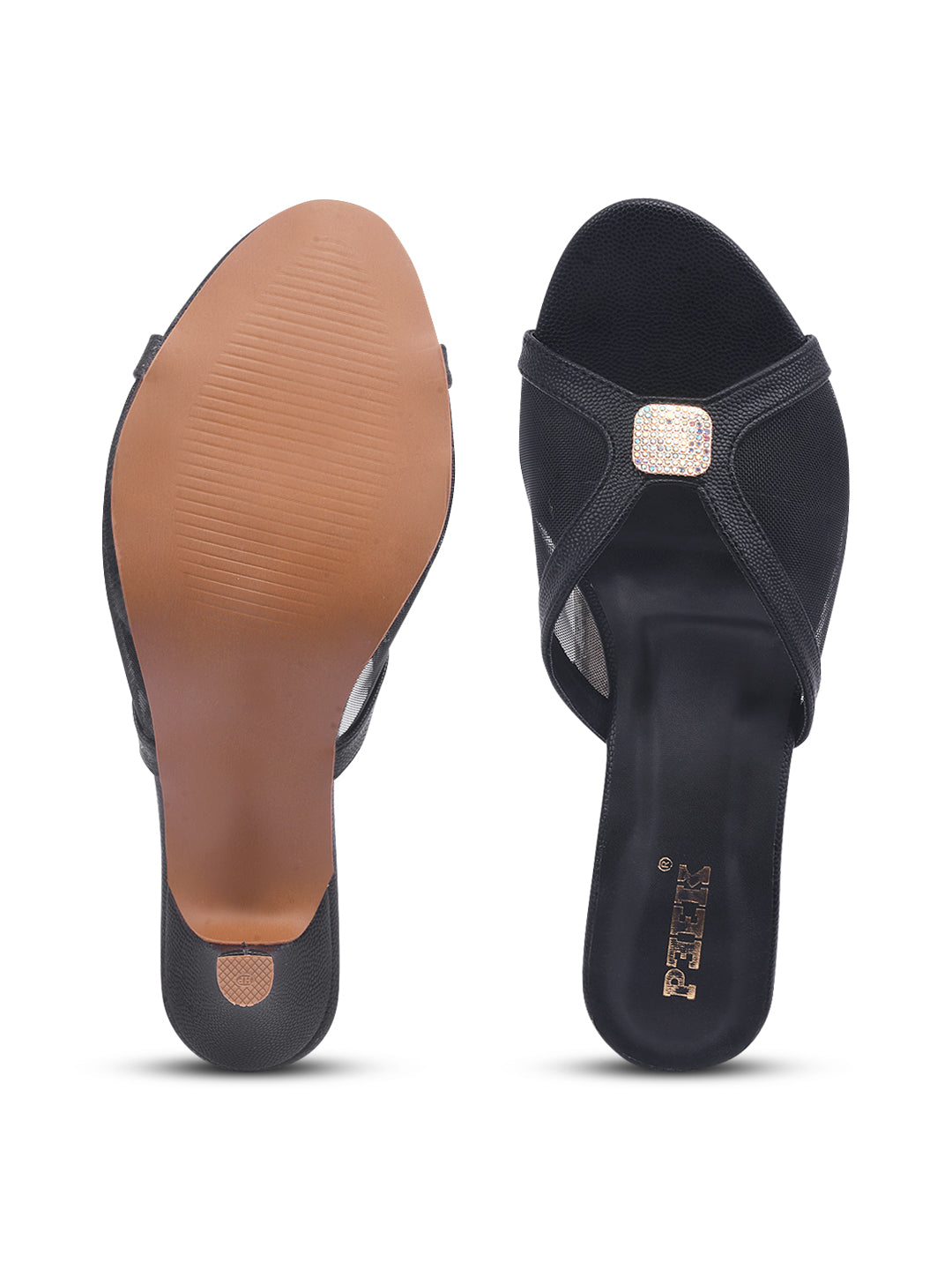 Heels 2 Mesh Pointed Heels