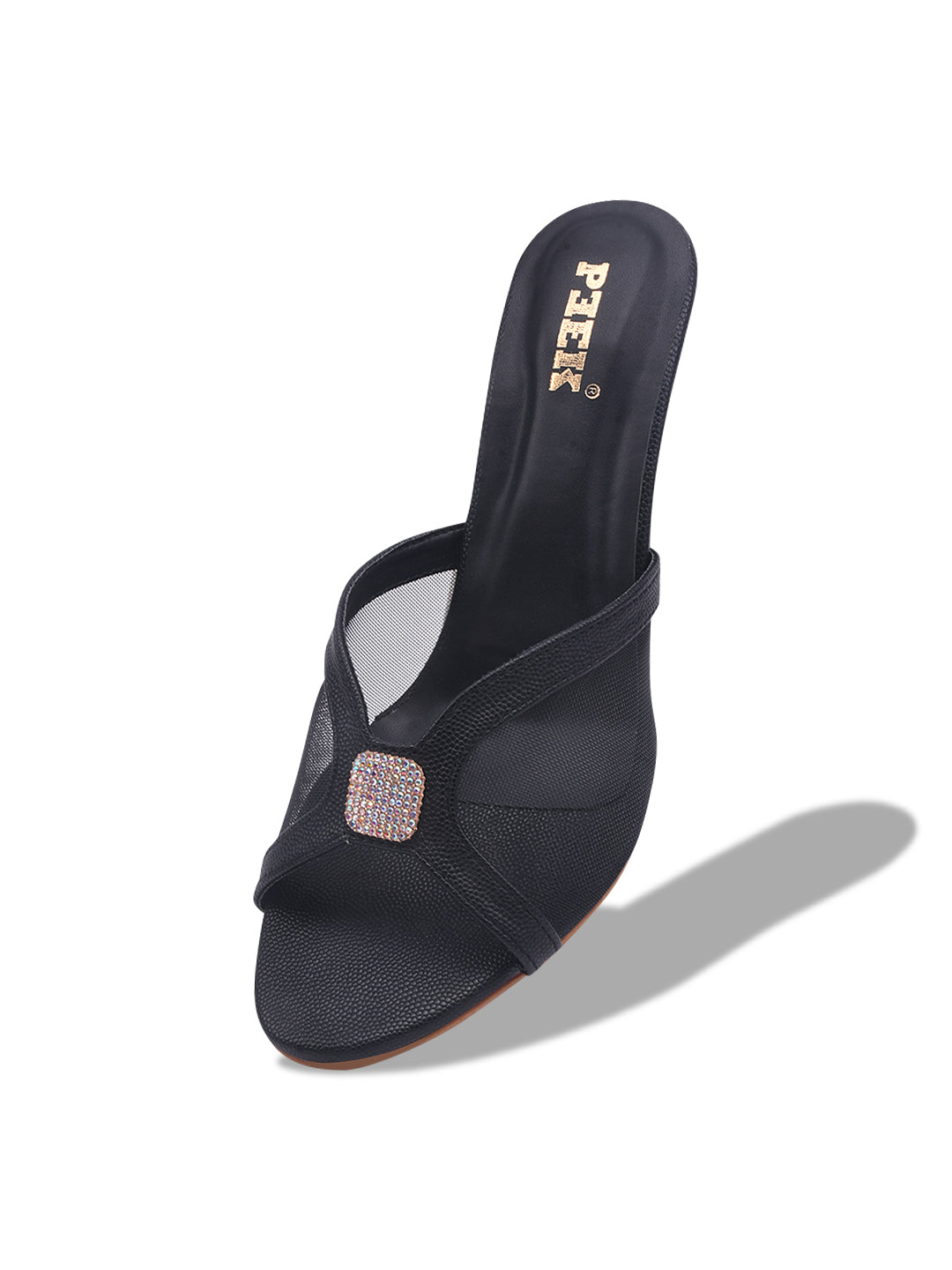 Heels 2 Mesh Pointed Heels