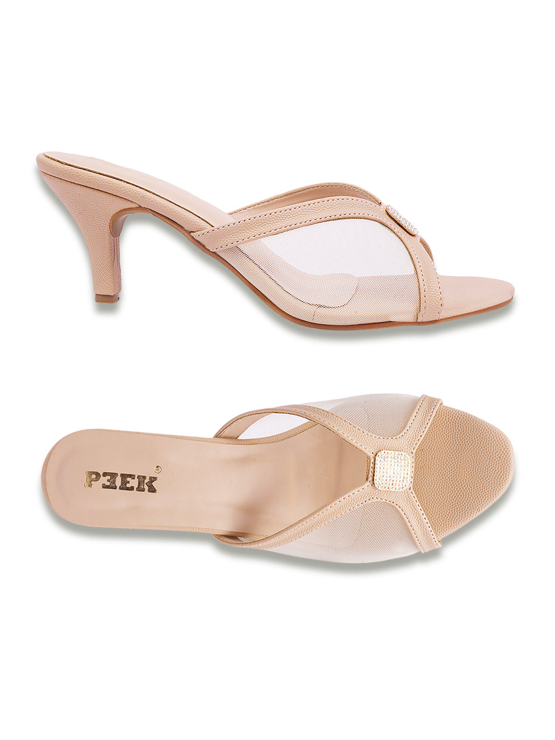 Heels 2 Mesh Pointed Heels