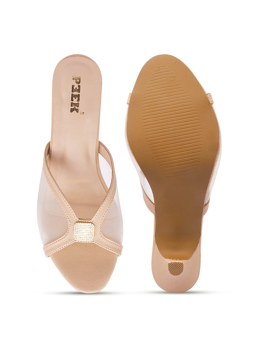 Heels 2 Mesh Pointed Heels