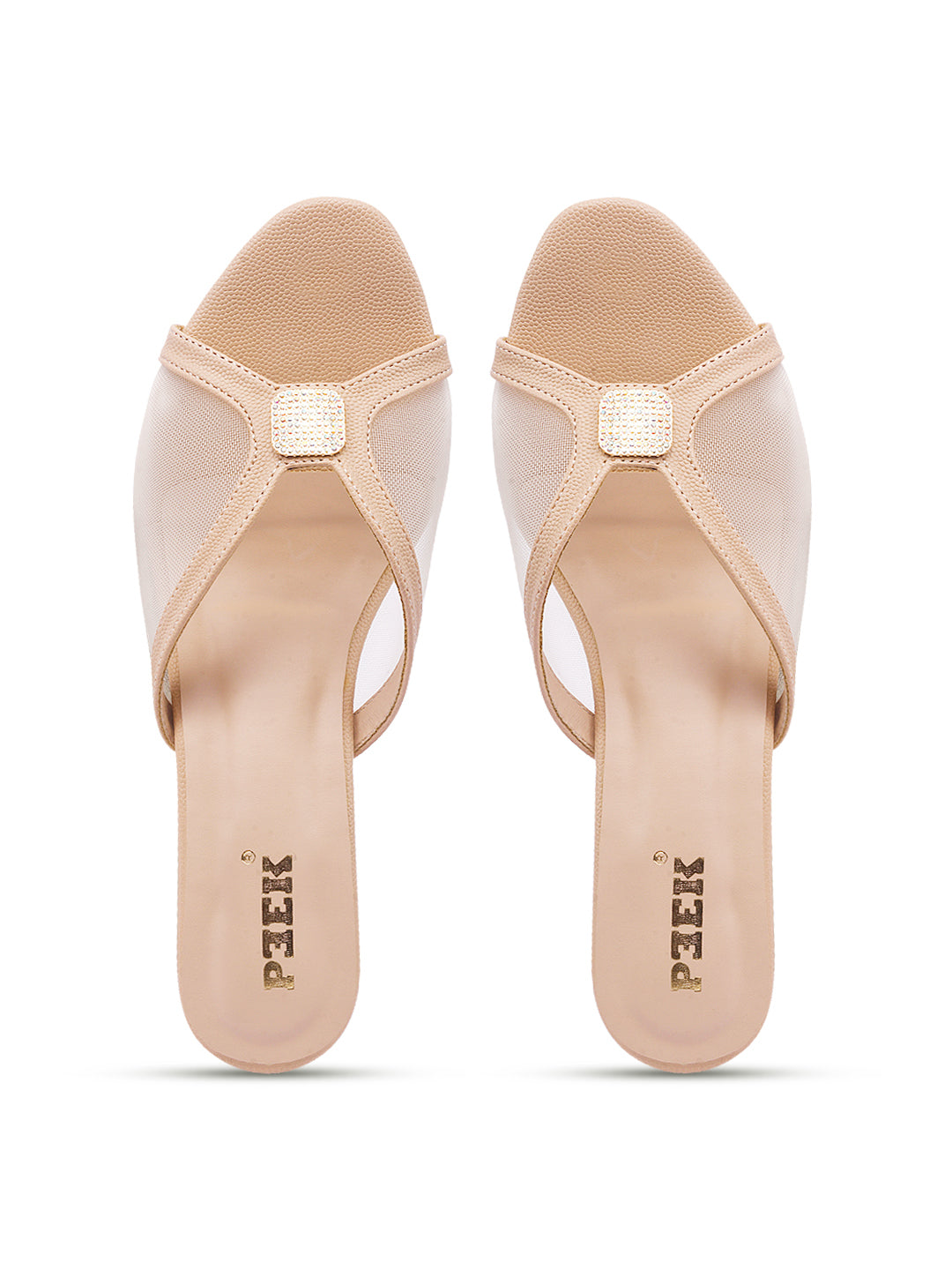 Heels 2 Mesh Pointed Heels