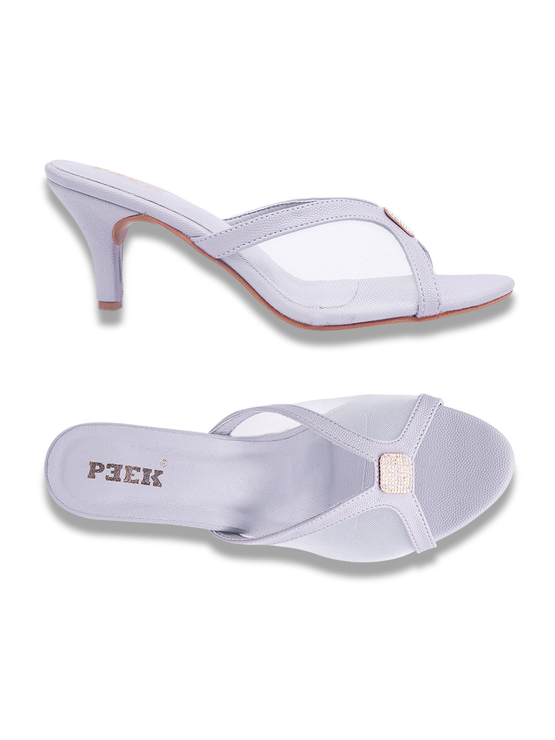 Heels 2 Mesh Pointed Heels