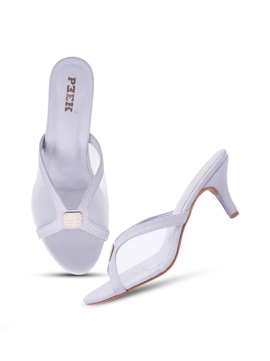 Heels 2 Mesh Pointed Heels