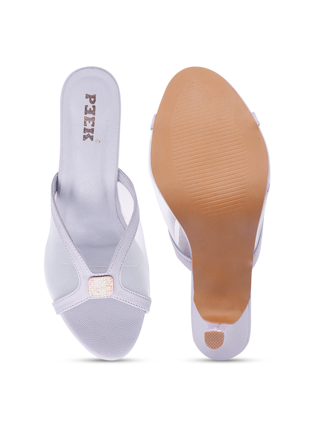 Heels 2 Mesh Pointed Heels