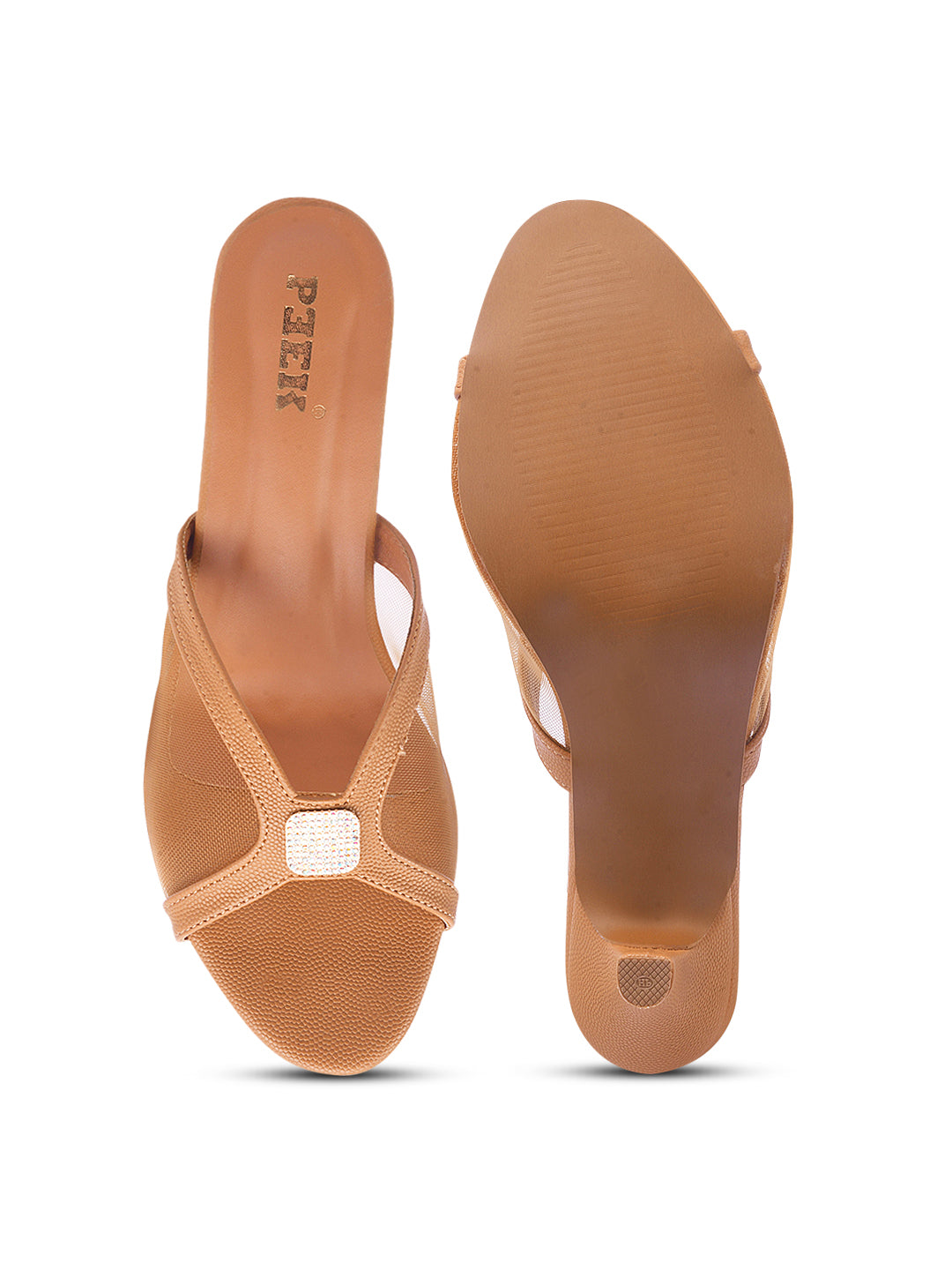 Heels 2 Mesh Pointed Heels