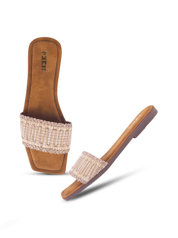 Matt Elegant Comfort Flip Flops