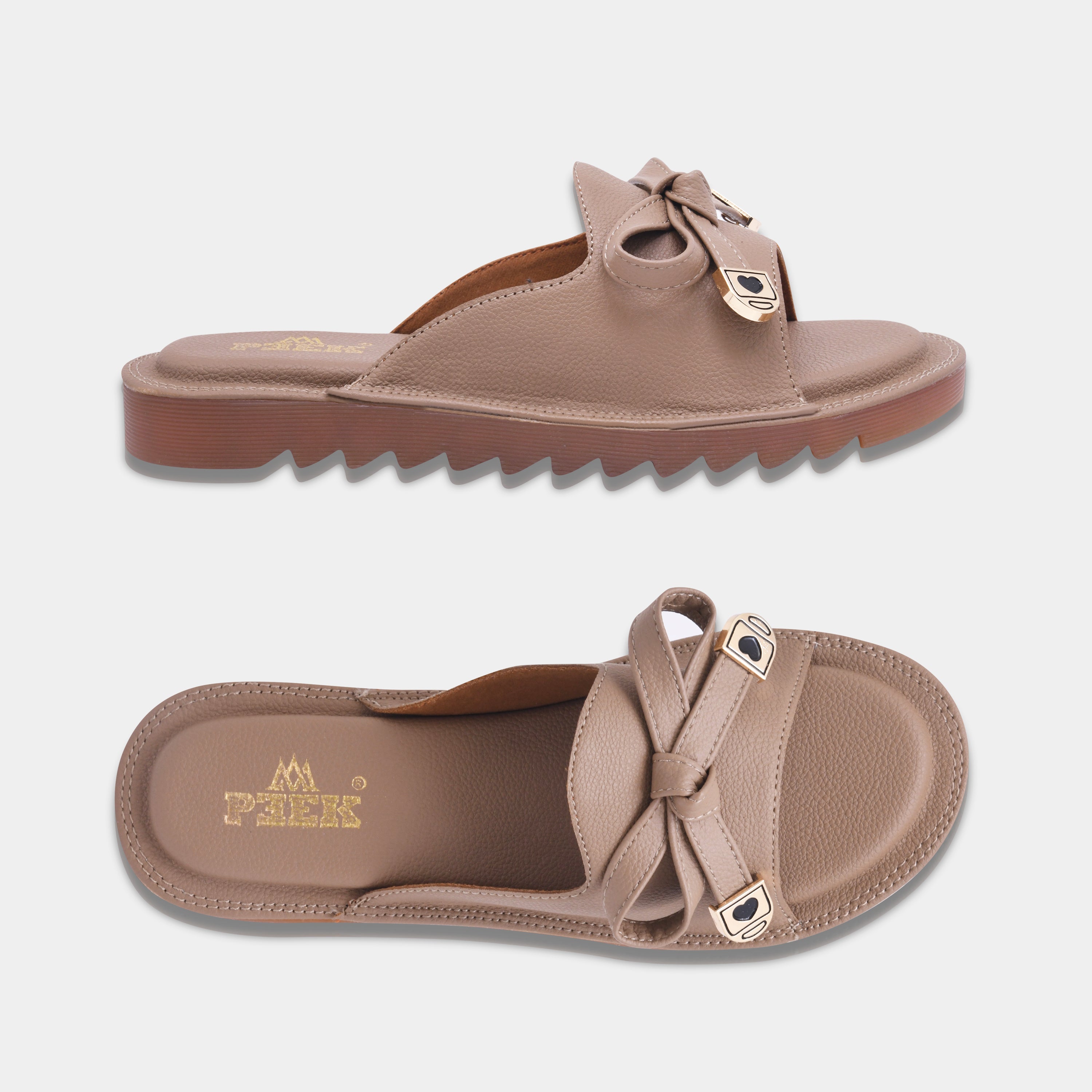 Double Buckle Slip On Flats with Adjustable straps