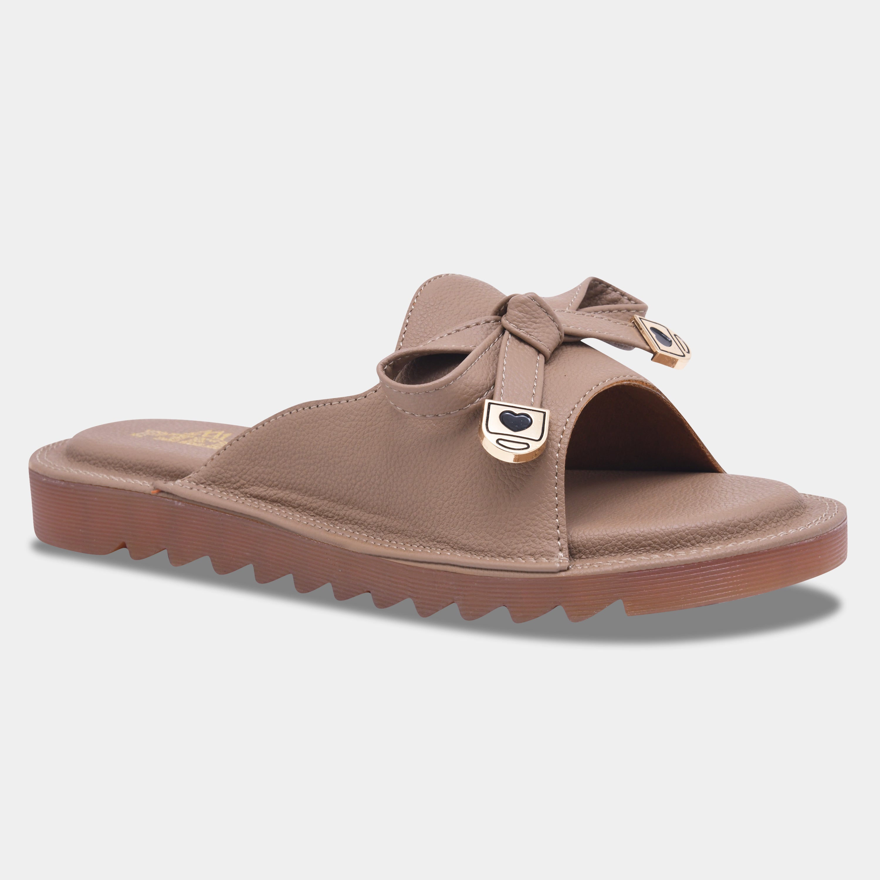 Double Buckle Slip On Flats with Adjustable straps