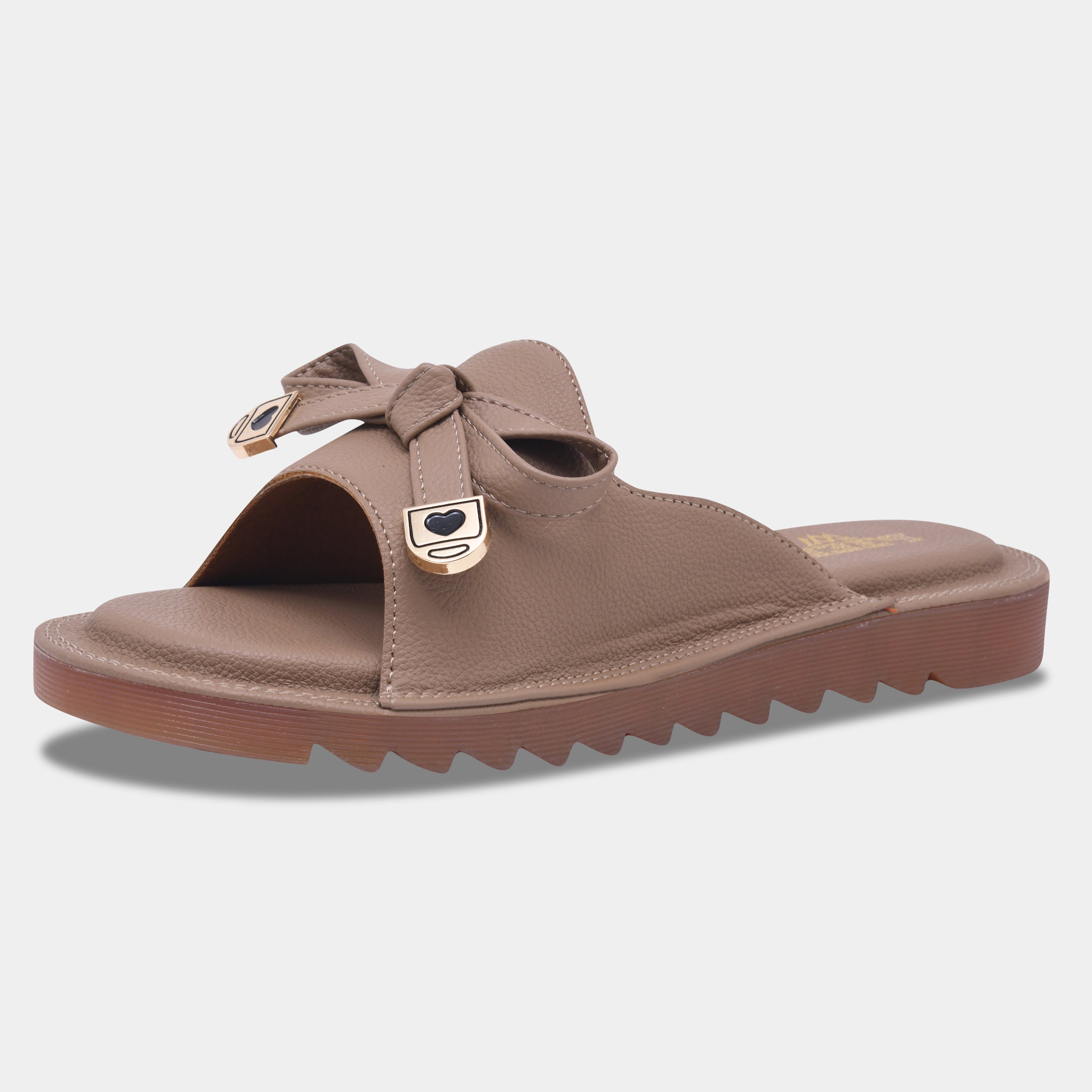 Double Buckle Slip On Flats with Adjustable straps
