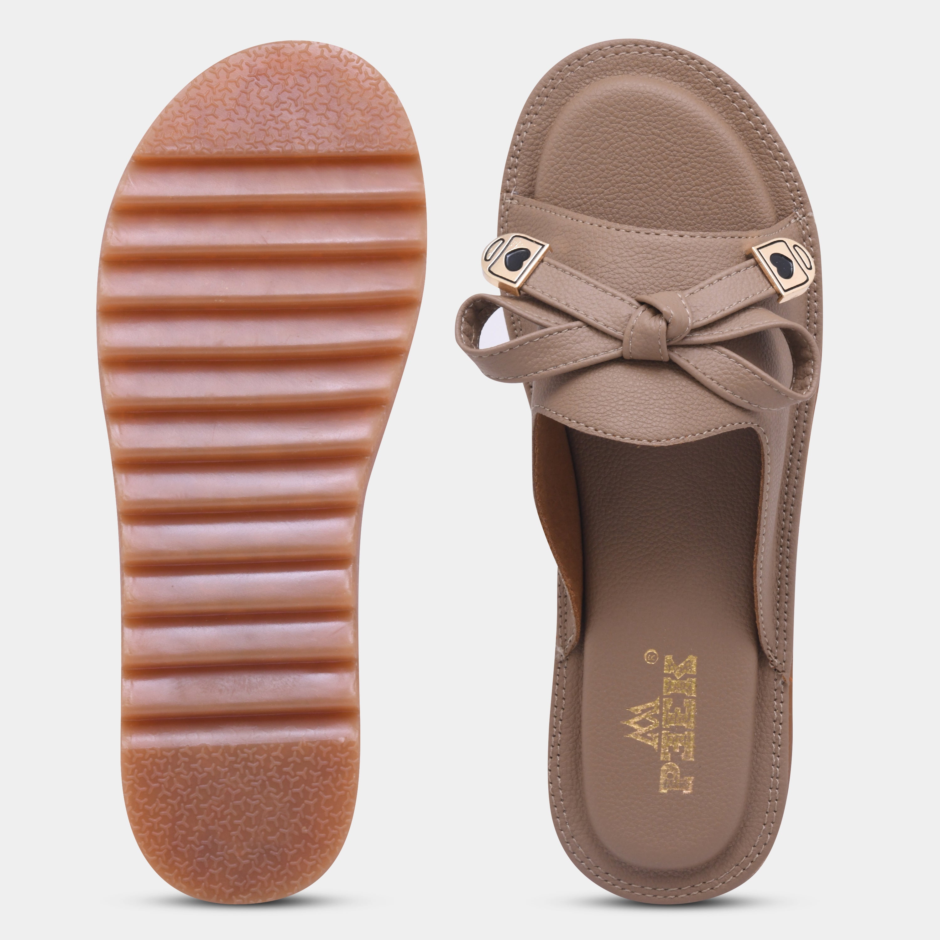 Double Buckle Slip On Flats with Adjustable straps