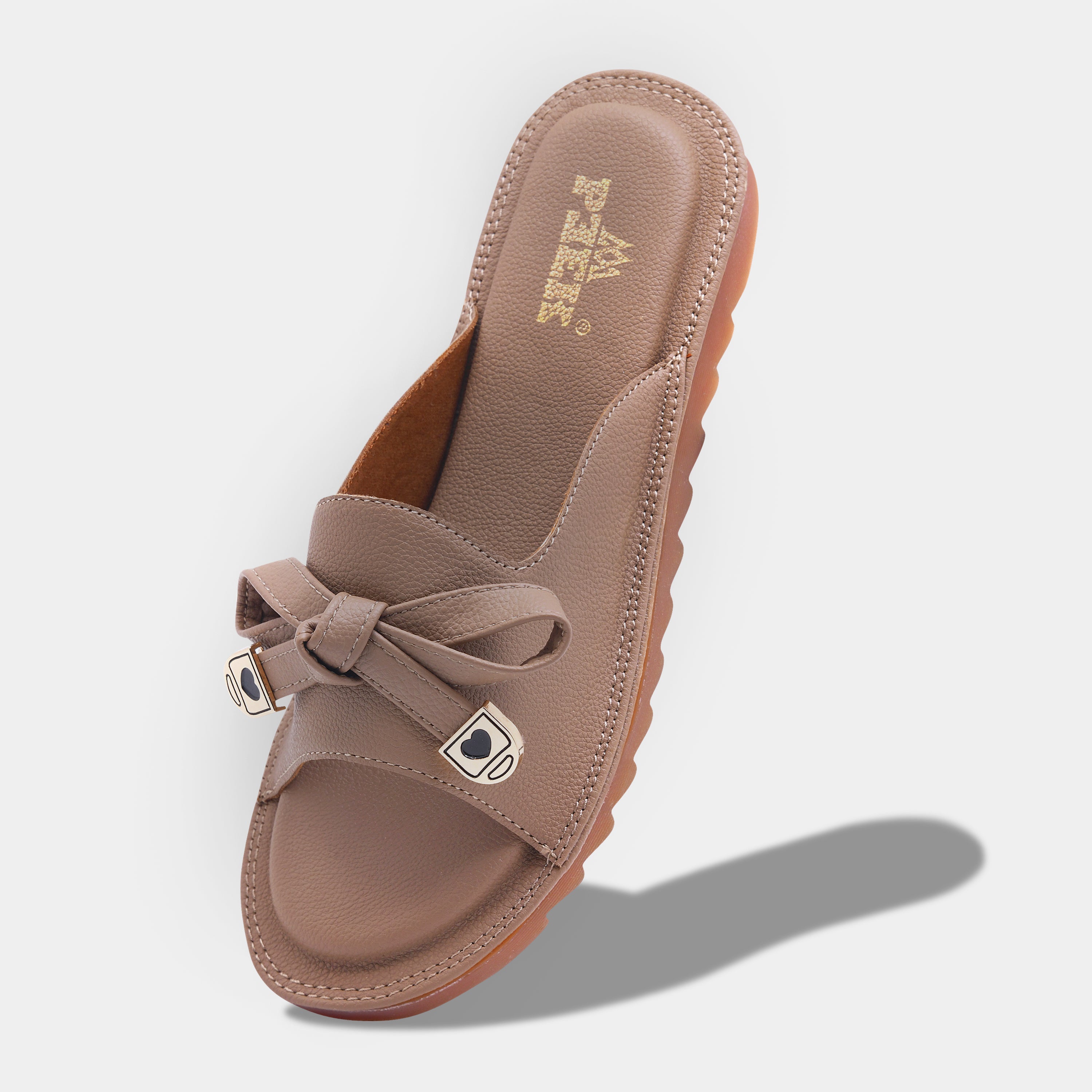 Double Buckle Slip On Flats with Adjustable straps