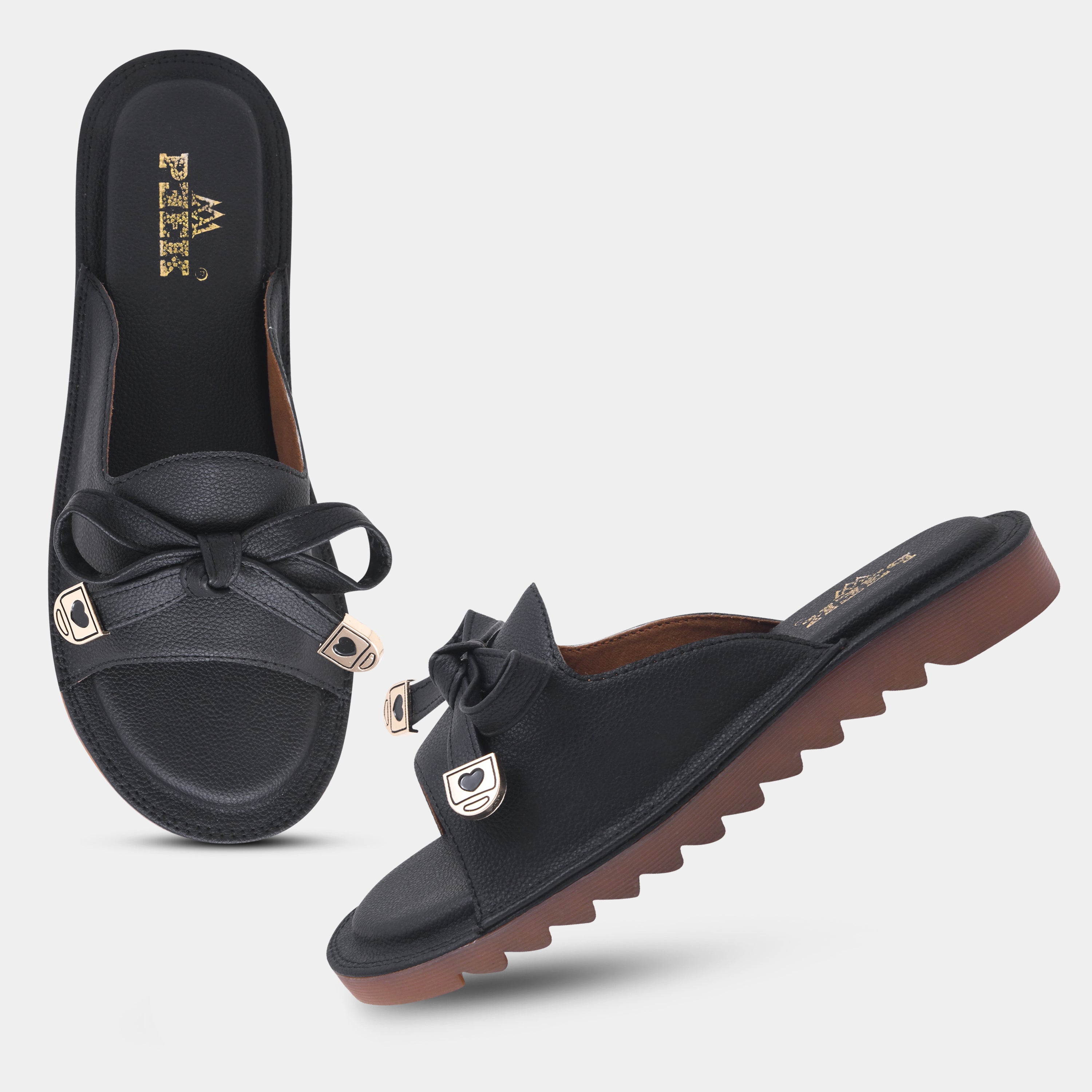 Double Buckle Slip On Flats with Adjustable straps