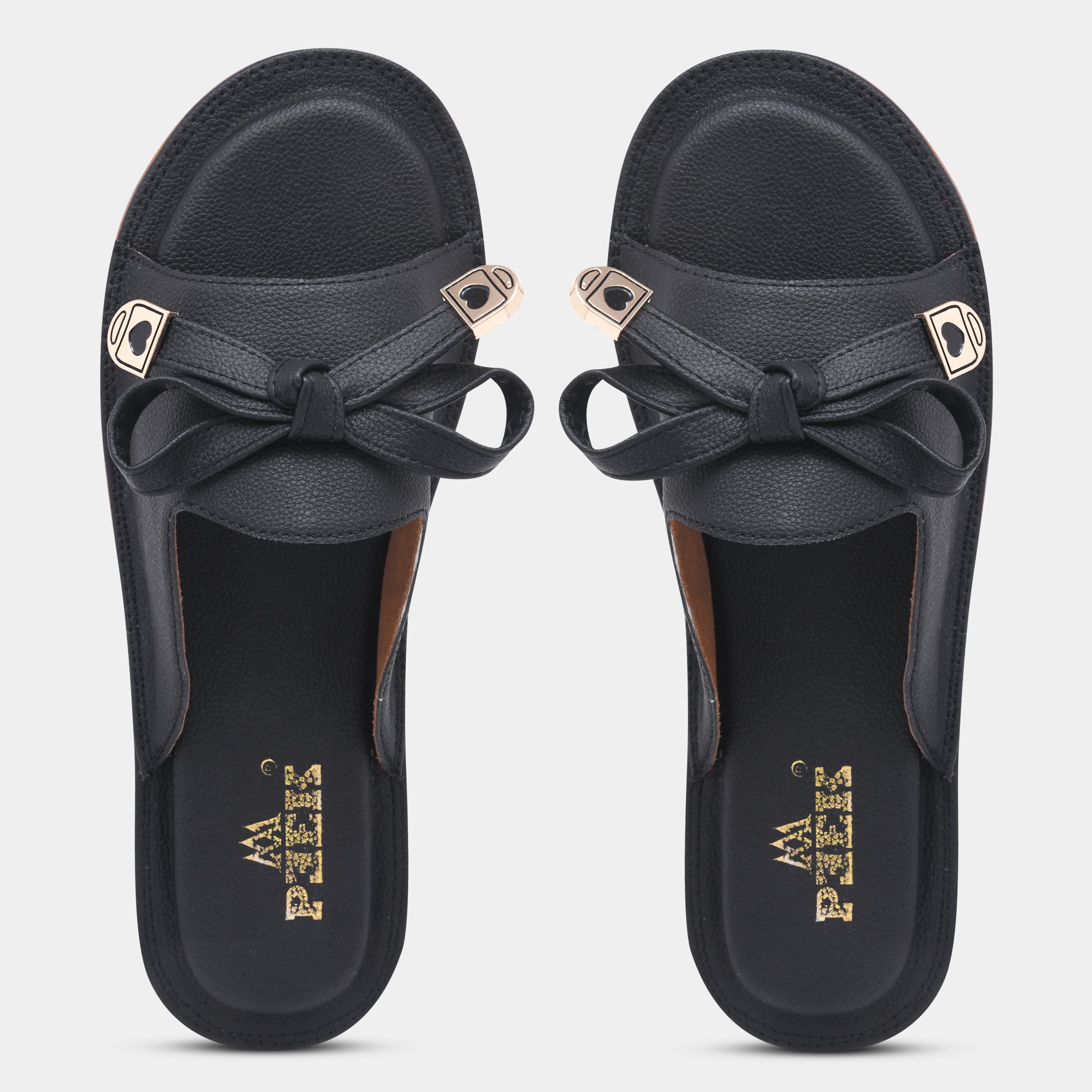 Double Buckle Slip On Flats with Adjustable straps