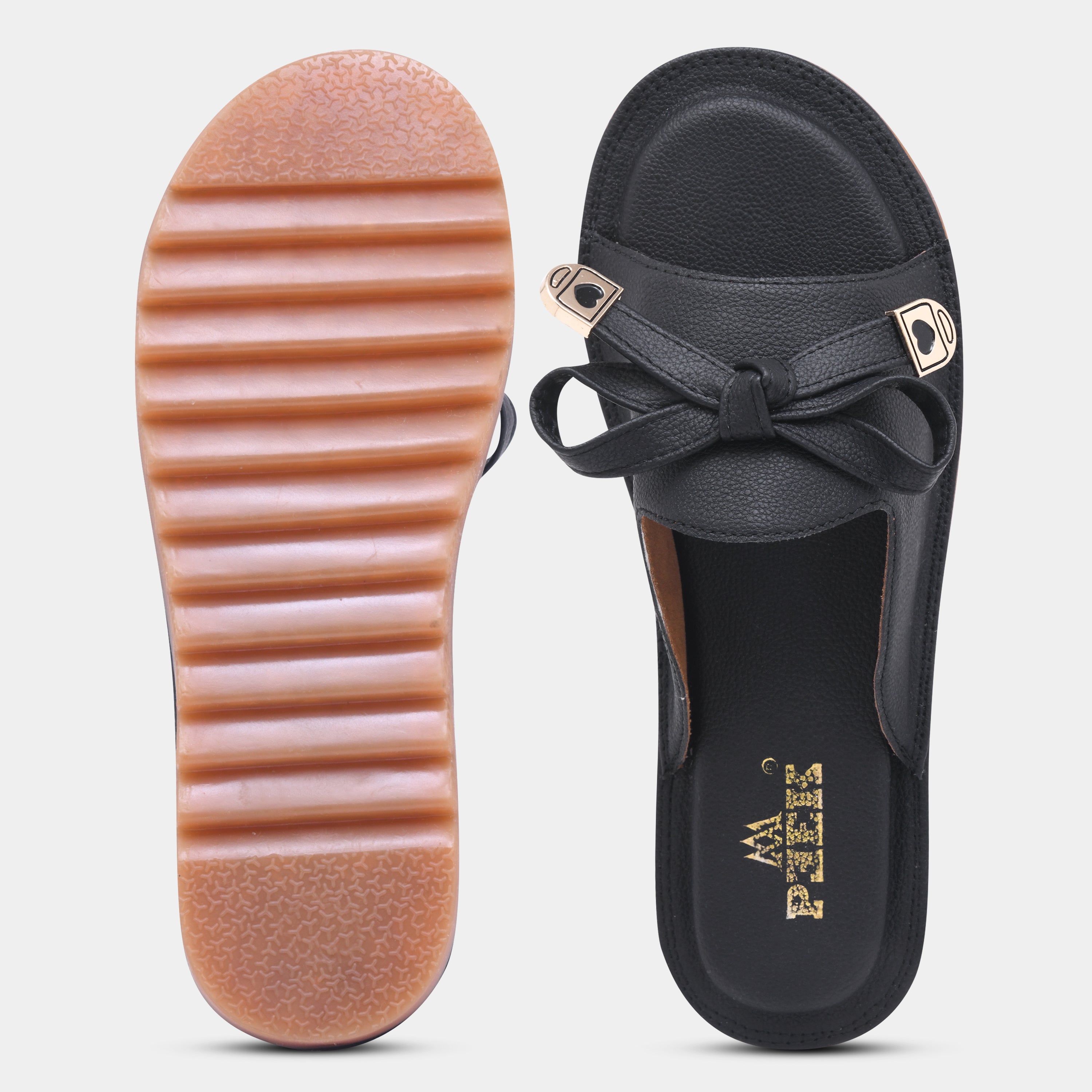 Double Buckle Slip On Flats with Adjustable straps