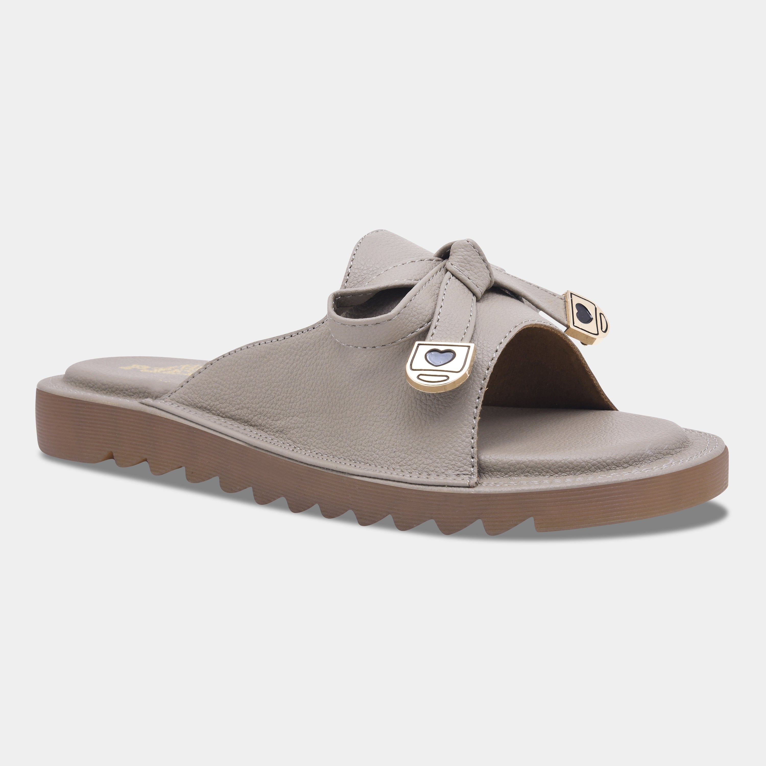 Double Buckle Slip On Flats with Adjustable straps