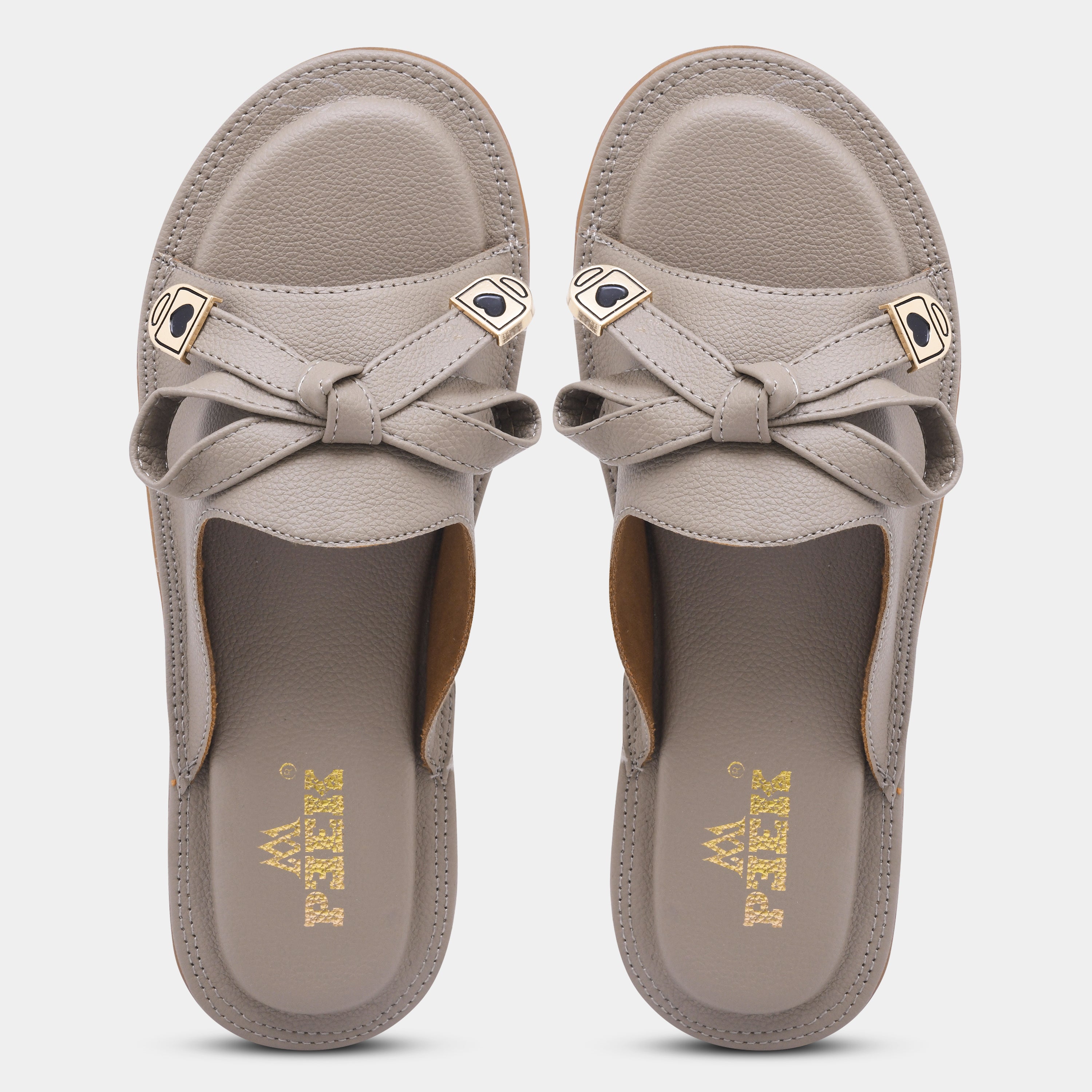 Double Buckle Slip On Flats with Adjustable straps