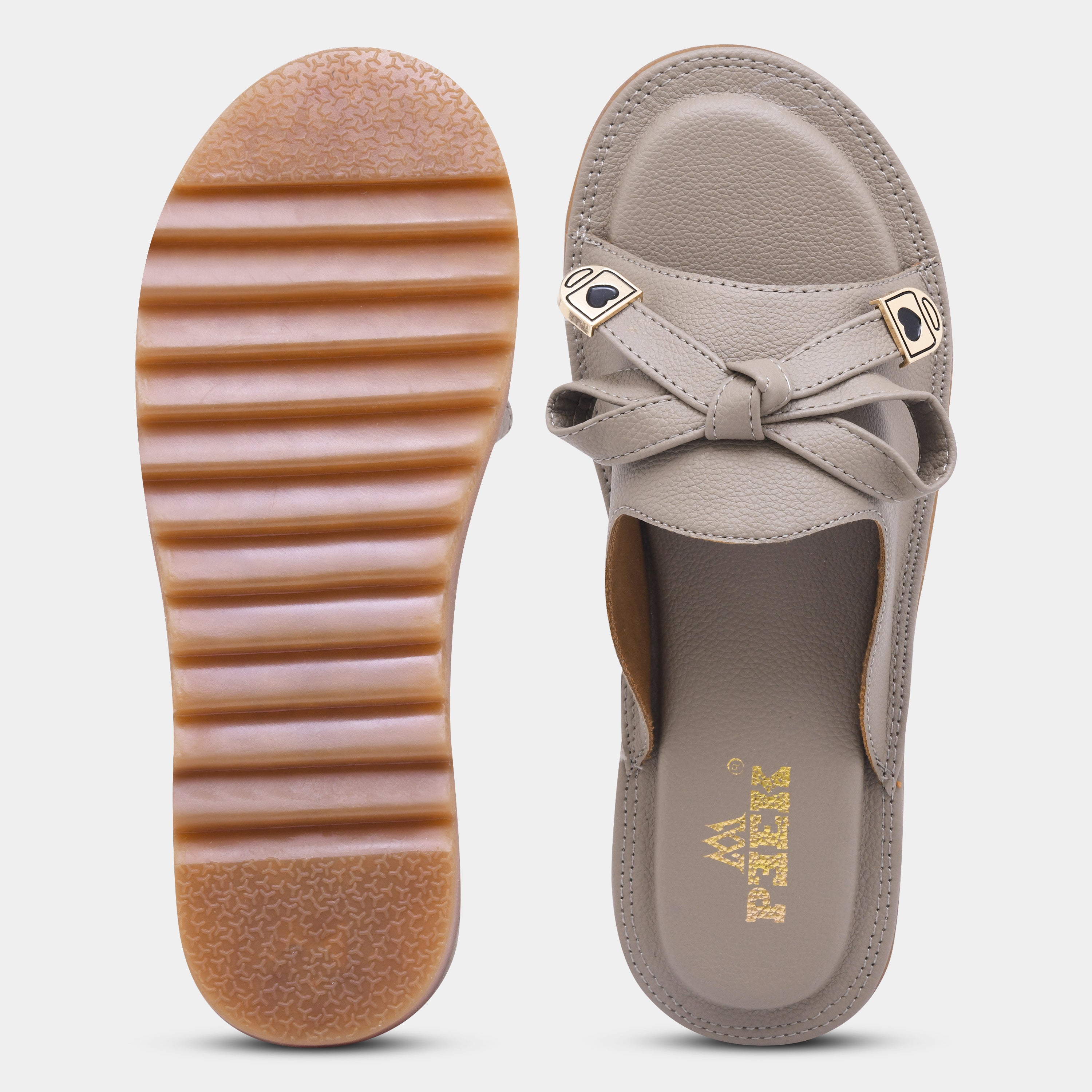 Double Buckle Slip On Flats with Adjustable straps