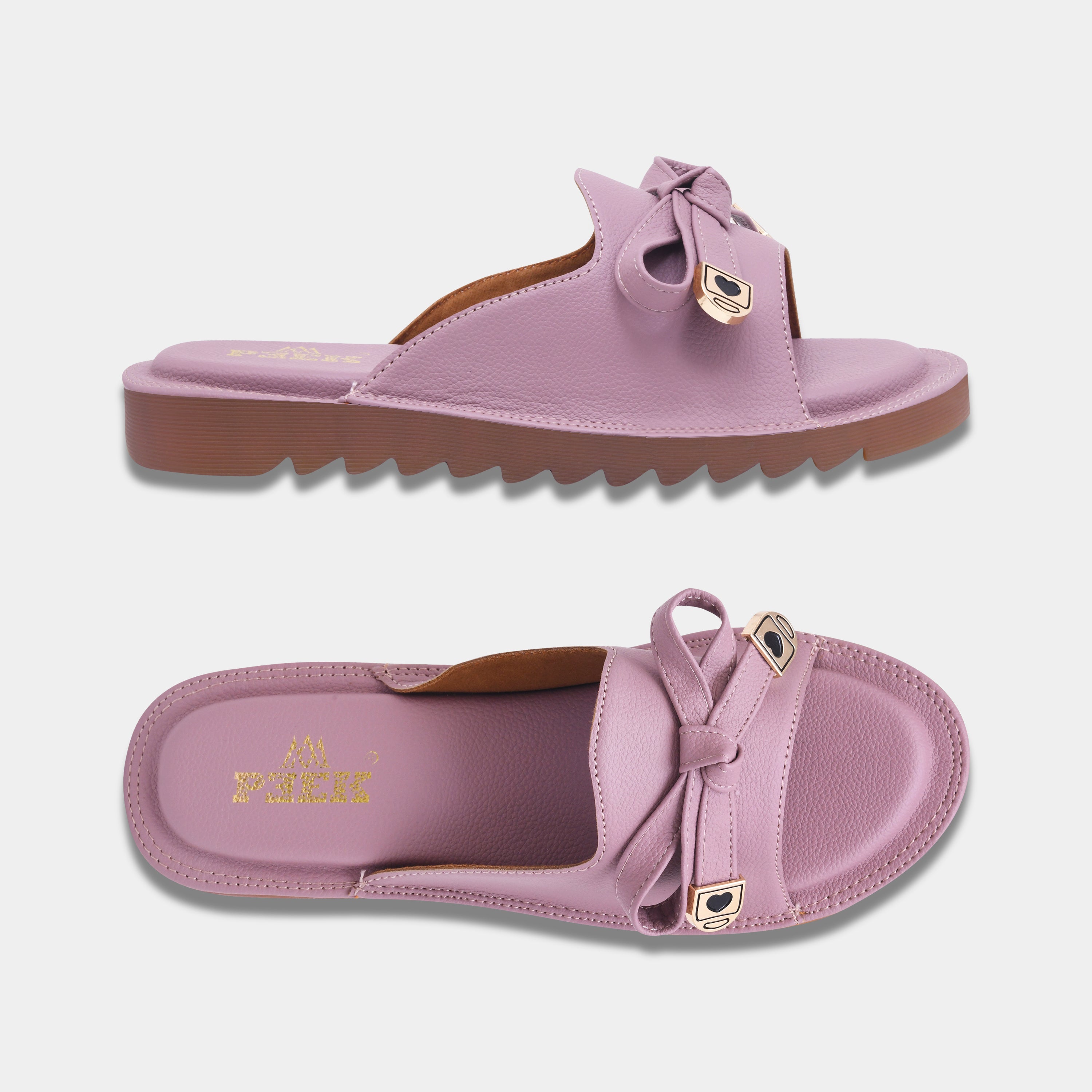 Double Buckle Slip On Flats with Adjustable straps