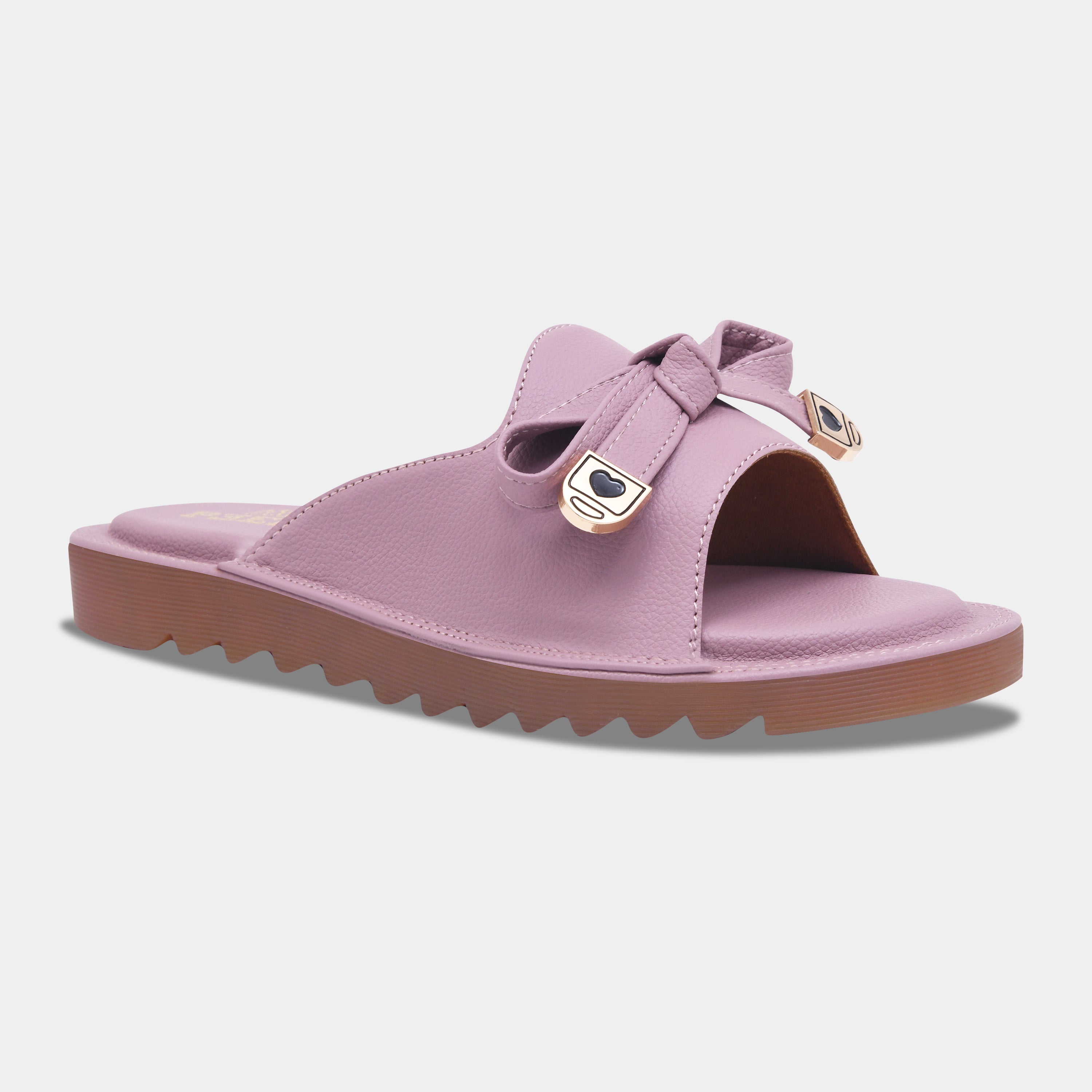 Double Buckle Slip On Flats with Adjustable straps