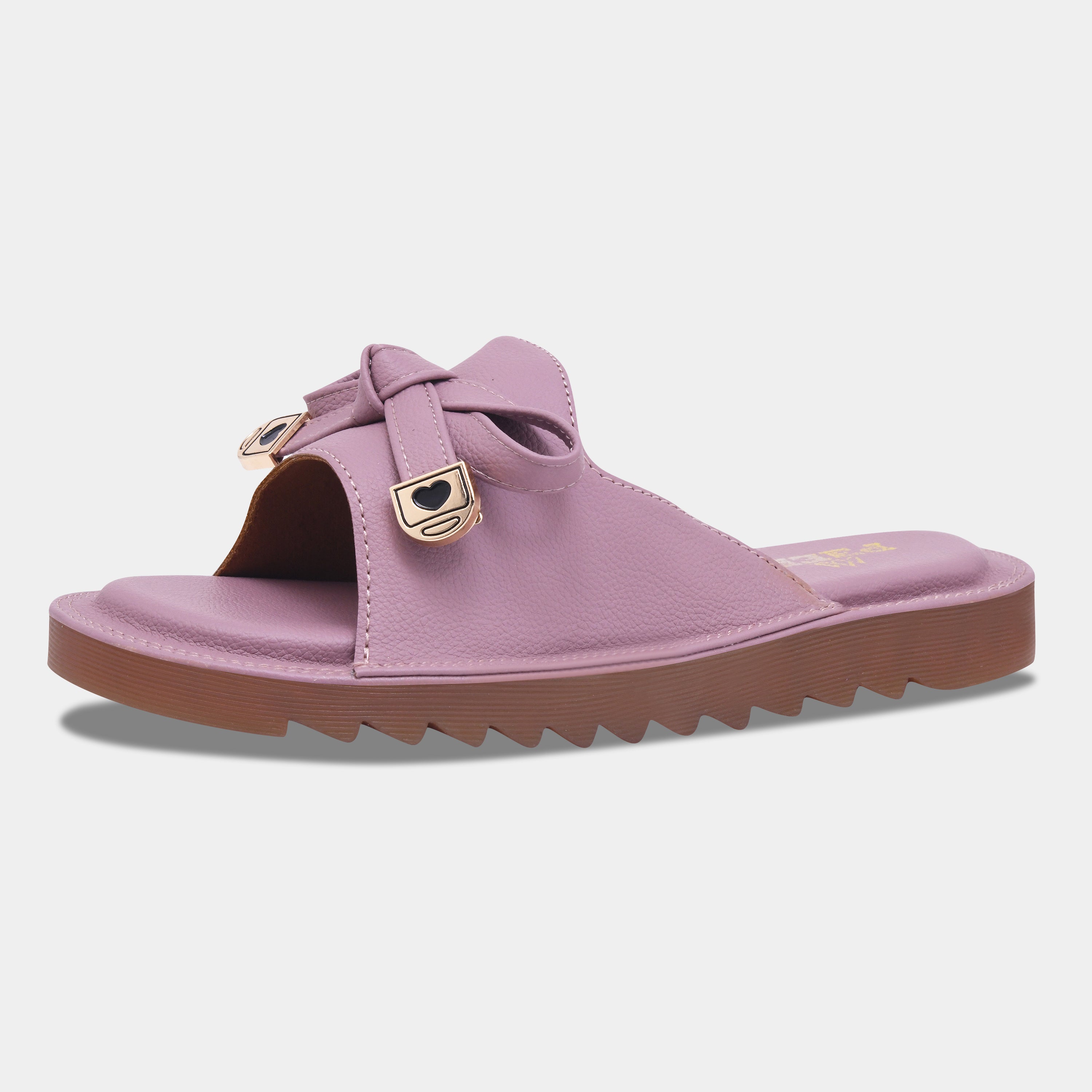 Double Buckle Slip On Flats with Adjustable straps