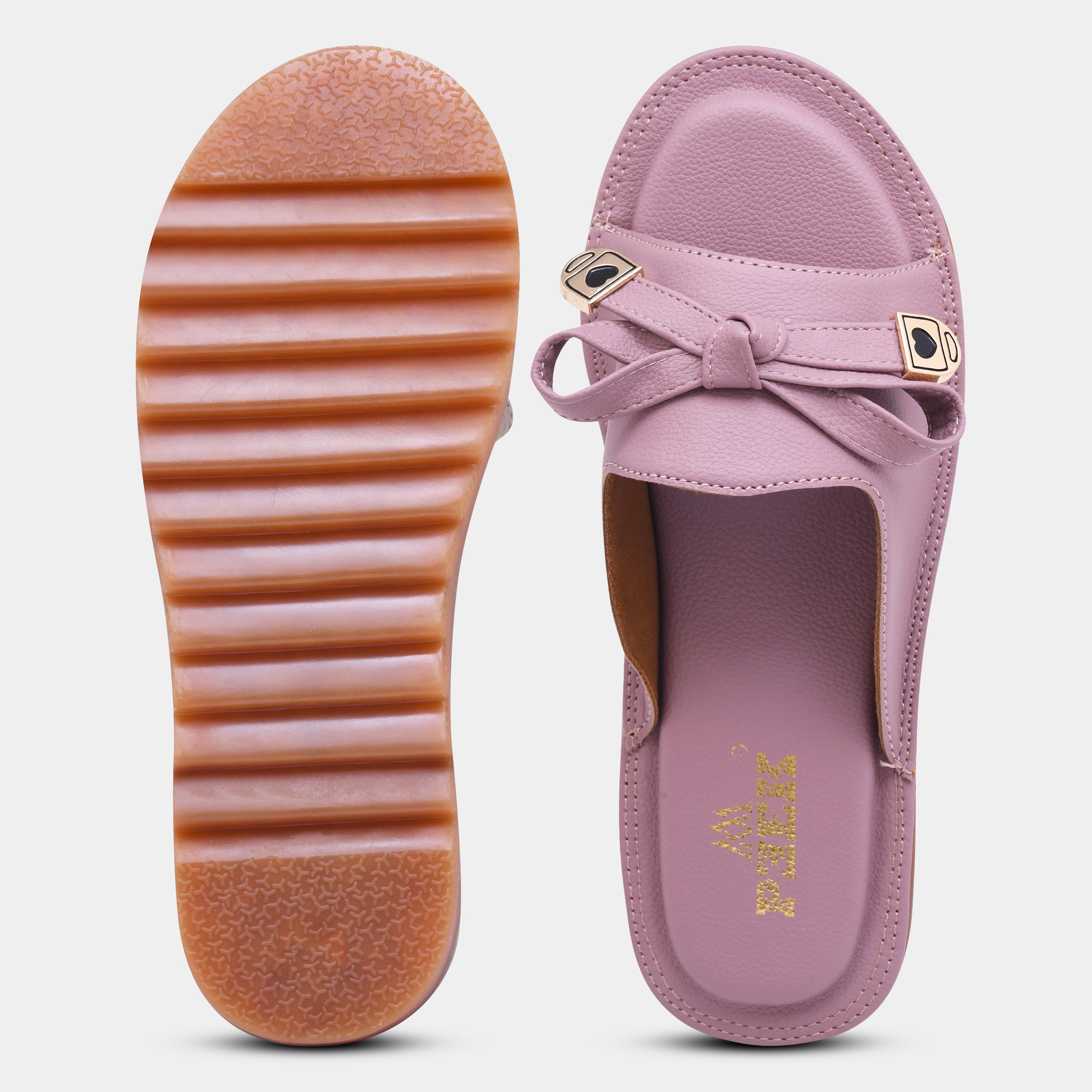 Double Buckle Slip On Flats with Adjustable straps