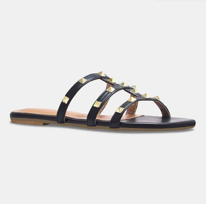 Kiara-1 Open Toe Women Flats
