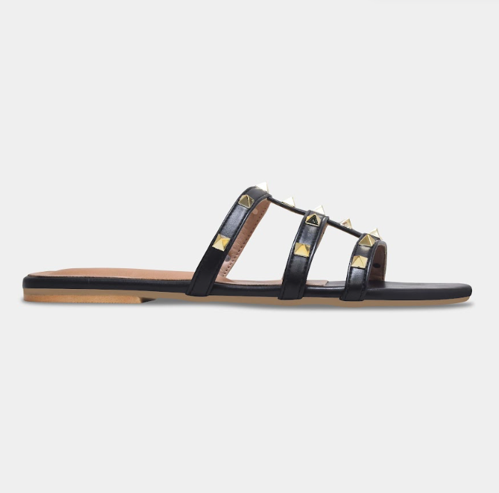Kiara-1 Open Toe Women Flats