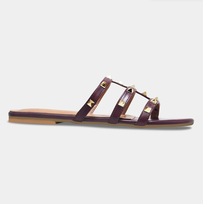 Kiara-1 Open Toe Women Flats