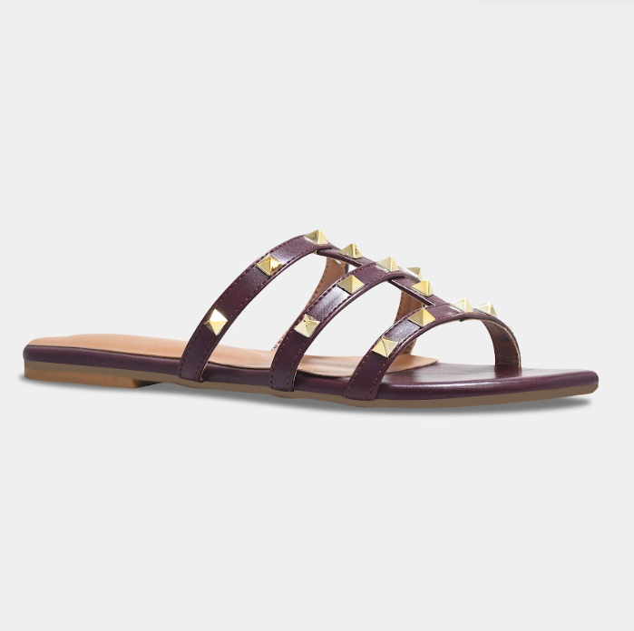 Kiara-1 Open Toe Women Flats