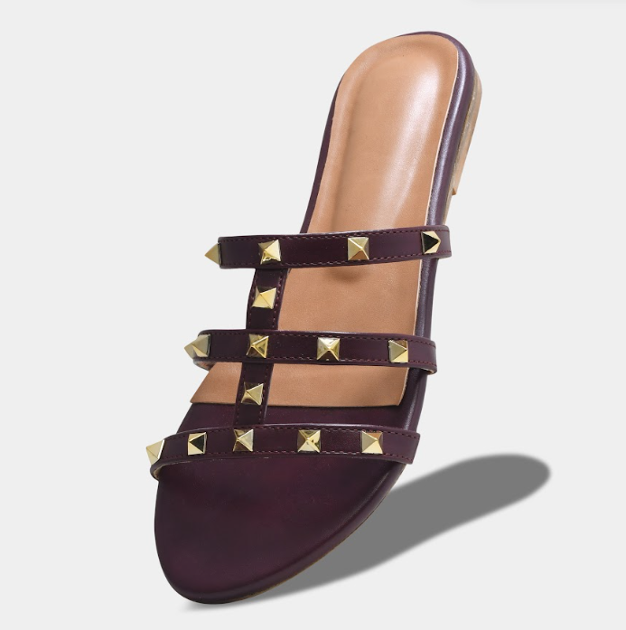 Kiara-1 Open Toe Women Flats