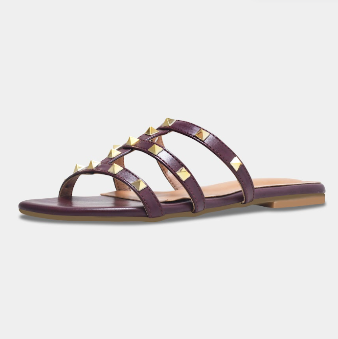 Kiara-1 Open Toe Women Flats