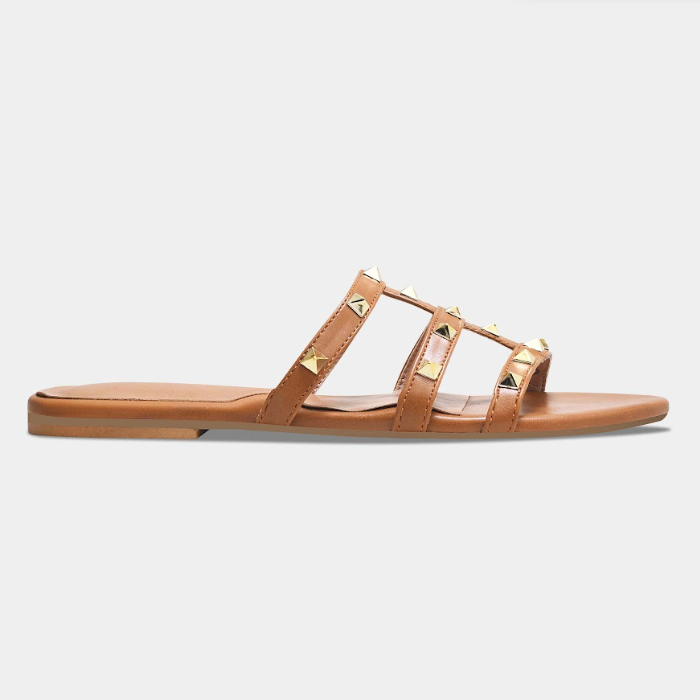 Kiara-1 Open Toe Women Flats