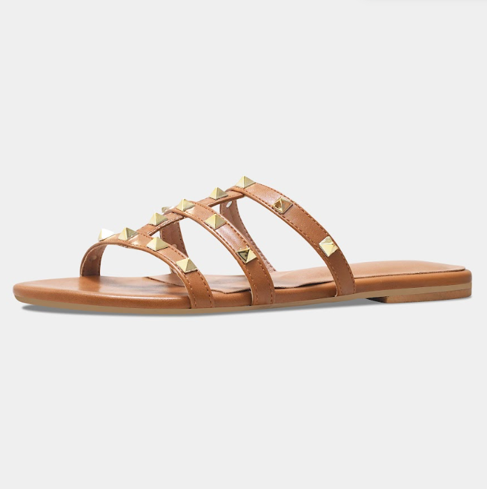 Kiara-1 Open Toe Women Flats