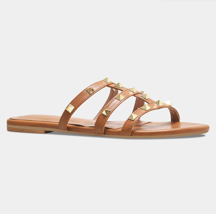 Kiara-1 Open Toe Women Flats