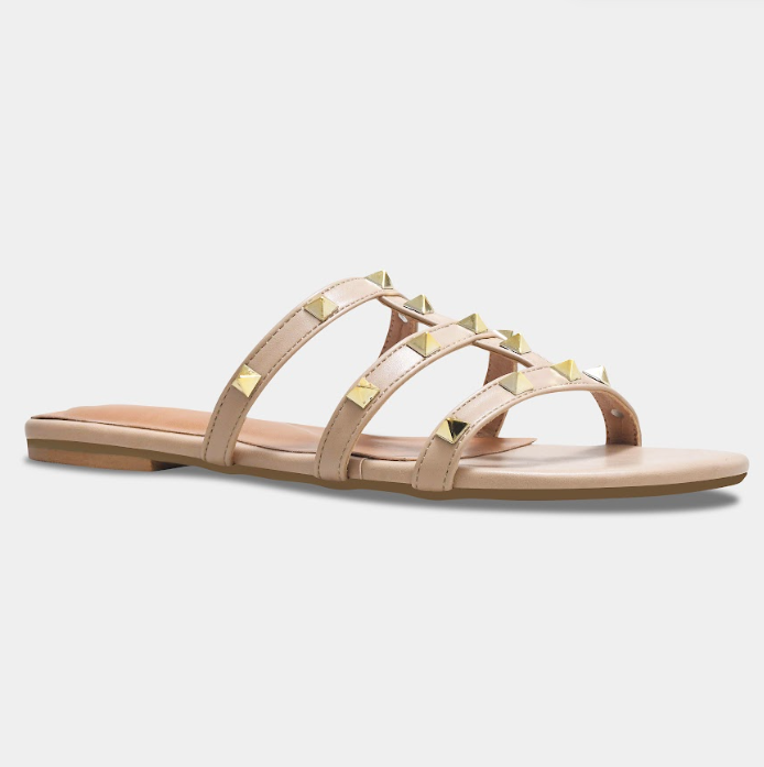Kiara-1 Open Toe Women Flats
