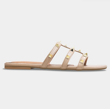 Kiara-1 Open Toe Women Flats