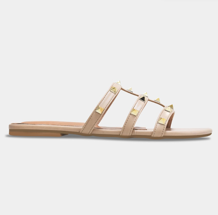 Kiara-1 Open Toe Women Flats