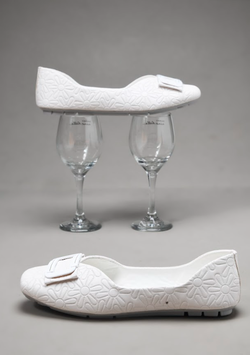 Floral Design Soft Footbed Bellies