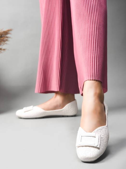 Floral Design Soft Footbed Bellies