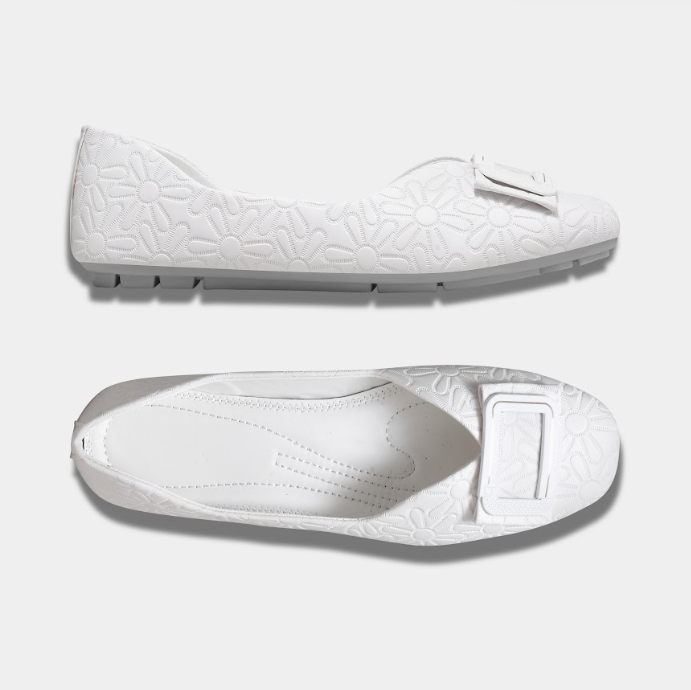 Floral Design Soft Footbed Bellies