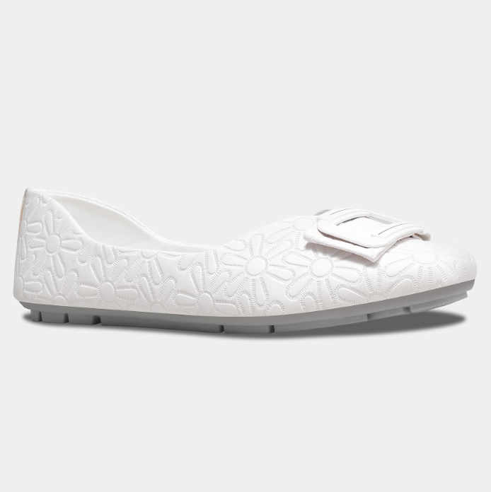 Floral Design Soft Footbed Bellies