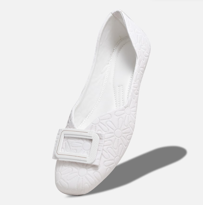 Floral Design Soft Footbed Bellies