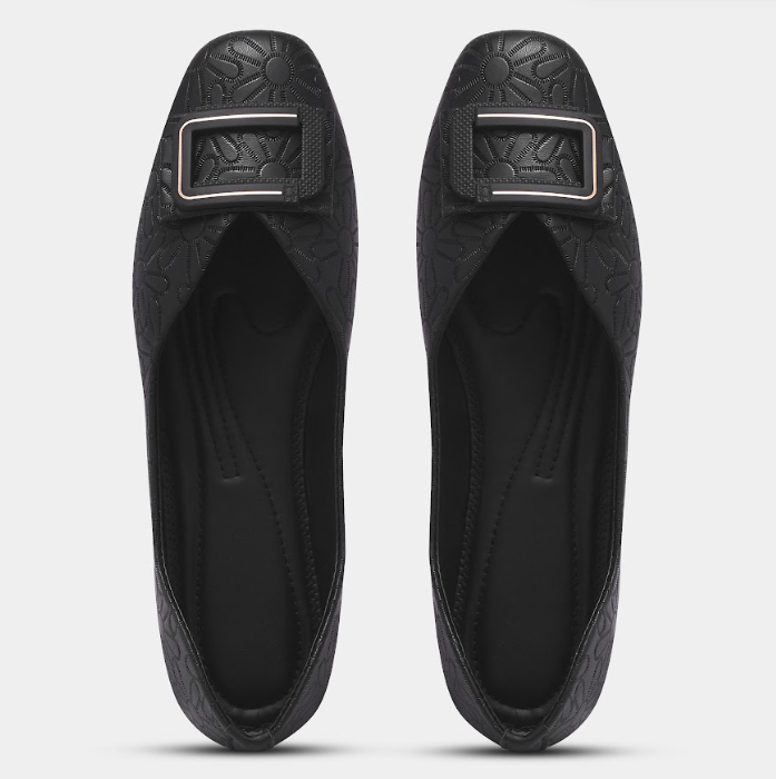 Floral Design Soft Footbed Bellies