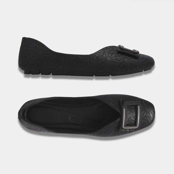Floral Design Soft Footbed Bellies