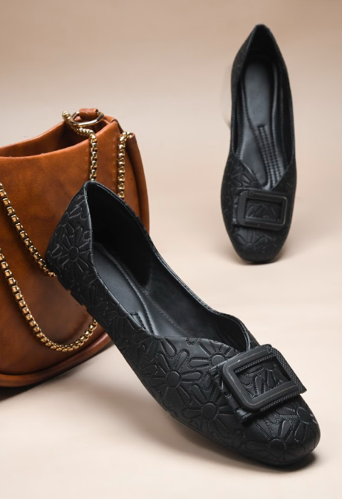 Floral Design Soft Footbed Bellies