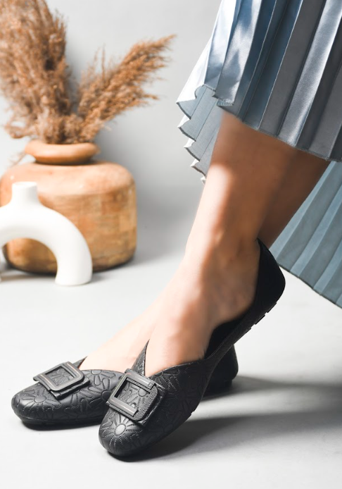 Floral Design Soft Footbed Bellies