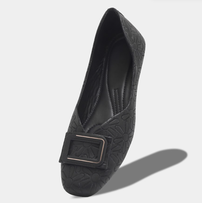 Floral Design Soft Footbed Bellies