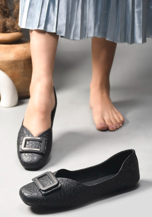 Floral Design Soft Footbed Bellies