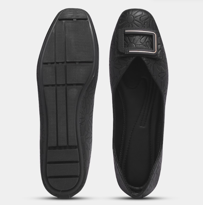 Floral Design Soft Footbed Bellies